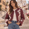 Bindu Naomi Jacket in Chocolate