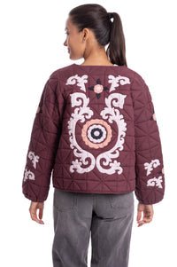 Bindu Naomi Jacket in Chocolate