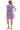 Bindu Poppy Dress in Periwinkle