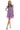 Bindu Poppy Dress in Periwinkle