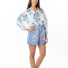 Bindu Robi Shorts in Jasmine Violet - Estilo Boutique