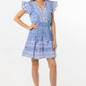 Bindu Sky Dress in Sky Blue - Estilo Boutique