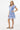 Bindu Sky Dress in Sky Blue - Estilo Boutique