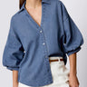 Brochu Walker Kate Denim Shirt in Atlantic Wash