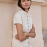 Brochu Walker The Emmy Cardigan in Oatmeal Melange