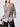 Brochu Walker The Looker Layered V-Neck in Otter Melange with Flint Stripe
