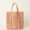 btb Chapeu Perf Tote in Petal