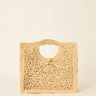btb Lacera Top Handle Tote in Natural