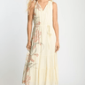 Caballero Carol Dress in Stippled Iris