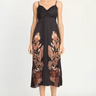 Caballero Donna Dress in Crouching Cheetah Black