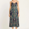 Caballero Donna Dress in Patchwork Flower