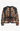 Caballero Ember Reversible Jacket in Crouching Cheetah Black