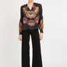 Caballero Jillian Top in Lacquer Bush Lily