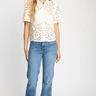 Caballero Kenzie Top in Cloud Cream