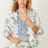 Caballero Kinsley Blazer in Balinese Floral - Estilo Boutique