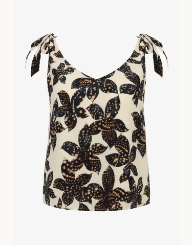 Caballero Lilia Top in Ink Press