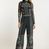 Caballero Miller Pant in Twilight Bloom