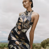 Caballero Naf Dress in Sundown Floral