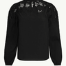 Caballero Riana Reversible Top in Black