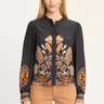 Caballero Riley Top in Crouching Cheetah Black