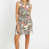 Caballero Zoie Dress in Camo Canopy
