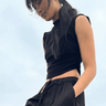 Cali Miro Top in Black