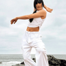 Cali Miro Top in White