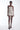 Karina Grimaldi Calla Vegan Leather Body Suit in Stone