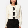Cami Evangeline Boucle Blazer in Cream - Estilo Boutique