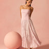 Cami NYC Bari Strapless Dress in Dogwood - Estilo Boutique