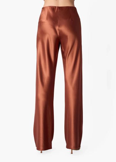 Cami NYC Bristol Mid Rise Pant in Affogato