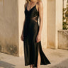 Cami NYC Carli Midi Dress in Black