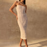 Cami NYC Castela Lace Dress in Bone - Estilo Boutique