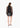 Cami NYC Cillian Genuine Leather Mini Skirt Black