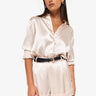 Cami NYC Crosby Silk Blouse in Oat