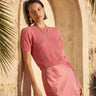 Cami NYC Ellory Cotton Knit Top in Hibiscus