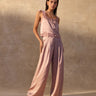 Cami NYC Fabian High Rise Pant in Begonia - Estilo Boutique