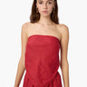 Cami NYC Gael Strapless Camisole in Huckleberry