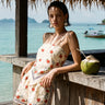 Cami NYC Juli Strapless Camisole in Heirloom Bandana