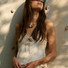 Cami NYC Kiawah Jacquard Camisole in Cannoli
