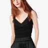 Cami NYC Lani Rib Knit Tank in Black