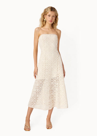 Cami NYC Lisbon Strapless Crochet Dress in Lisbon