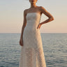 Cami NYC Lisbon Strapless Crochet Dress in Lisbon