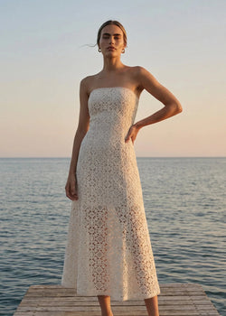 white christmas dresses Julia Maxi Dress 'Karina Grimaldi' main image 1