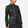 Cami NYC Lorraine Leather Jacket in Black - Estilo Boutique
