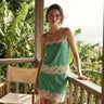 Cami NYC Maiya Silk Camisole in Meadow