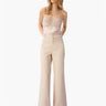 Cami NYC Natali Bull Denim Pant in Oat