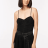 Cami NYC Nicole Bodysuit in Black - Estilo Boutique