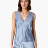 Cami NYC Ola Silk Camisole in Mist