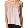 Cami NYC Racer Cami in Oyster Stripe - Estilo Boutique